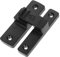 EXCEART 90Grado Pestillo Abatible de Cerradura de Seguridad para Puertas y Ventanas para Garajes y Almacenes de Resistente