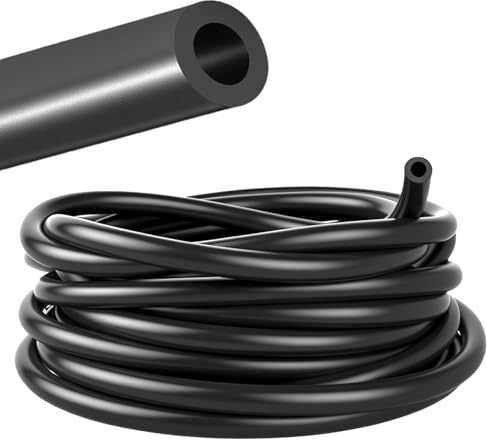 Tuyau à dépression 3M automobile, tuyau à vide en silicone noir, tuyaux de raccordement à haute résistance à la pression, tuyau de liquide de refroidissement flexible pour utilisation moteur
