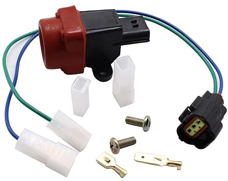 TAKPART Fuel Cut Off Switch KIT First Inertia Switch Vehicle Crash Sensor Compatible for Peugeot 206 306 Citroen Xsara Picasso 03 Standard Ignition Electric Fuel Pump