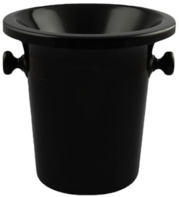 MotiveTech Tasting Spittoon Spit Cup, Accessories, Reusable, Beverage Tub Ice Bucket for Whiskey Beer Bottles Cocktails Party Bar, Multi, L