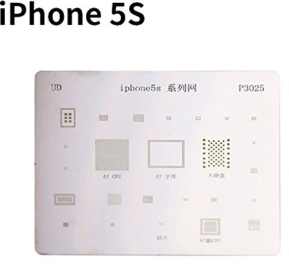 IC-Platte für iPhone 5S.