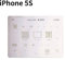 IC-Platte für iPhone 5S.