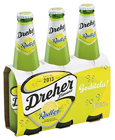 BIRRA DREHER CL33X3BOTT.LEMON CASSA 24 BOTT.