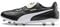 PUMA Unisex King Top FG Fußballschuhe, Black White, 40.5 EU