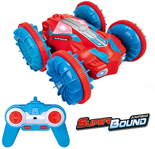Xtrem Raiders - Superbound | Voiture Telecommandé Tout Terrain | Voiture Telecommandé Enfant 8 Ans Ou Plus | 4x4 Télécommandée Tout Terrain Réversible