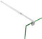 SIRHONA Barra Telescópica de 700-1200mm Barra para Mampara de Ducha ( 25 mm, Compatible con Cristal de 5 mm a 10 mm) Brazo de Apoyo de Acero Inoxidable, Cromo Pulido