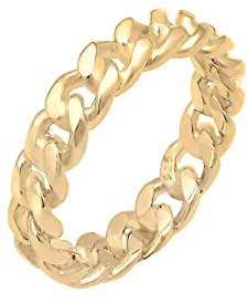 Elli Ring Damen Knoten Unendlich Twisted in 925 Sterling Silber