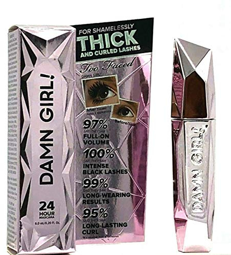 Too faced Damn Girl mascara NEW full size