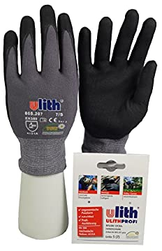 Ulith 1533763 Profi-Montage-Feinstrickhandschuhe