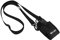 VBESTLIFE MSC-20D Walkie Talkie Two Way Radio Holder Holster, Portable Walkie Talkie Nylon Belt Case Bag with Adjustable Shoulder Strap