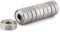 Kugellager, Fydun 10 Stück Rillenkugellager Metall Geschirmt langlebig Multi Use Kohlenstoffstahl Miniatur 626ZZ Kugellager (6x19x6mm)