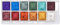 Urstory1 Aquarellfarben-Set, 12 Farben, professionelles Aquarell-Set, metallischer Glitzer, Kunstbedarf für Künstler