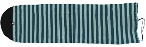 freneci 5'0 10'6 Surfboard Shortboard Stretch Cover Socke Surf Drawstring Case Bag - Rund-Spitze, 10,6 ft