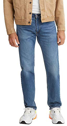 Levi's 505 Regular Fit Jeans Homme, Fremont Drop Shot, 34W / 32L