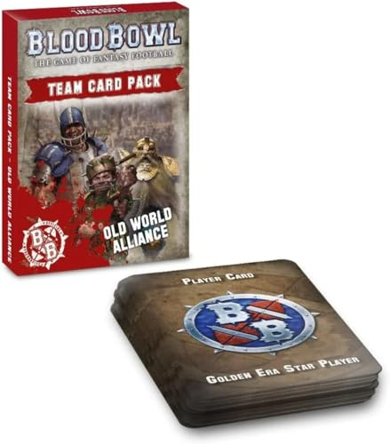 Blood Bowl: Old World Alliance Team Card Pack