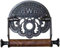 ACL Toilet Roll Holder Wall Mounted – Great Western Railway GWR Toilet Paper Holder for Bathroom - Cast Iron Novelty Toilet Roll Holder with Included Hardware