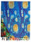 Toocool Unisex Klimt Van Gogh Kandinsky Monet Schal A001 [Eine Größe, Sterne]
