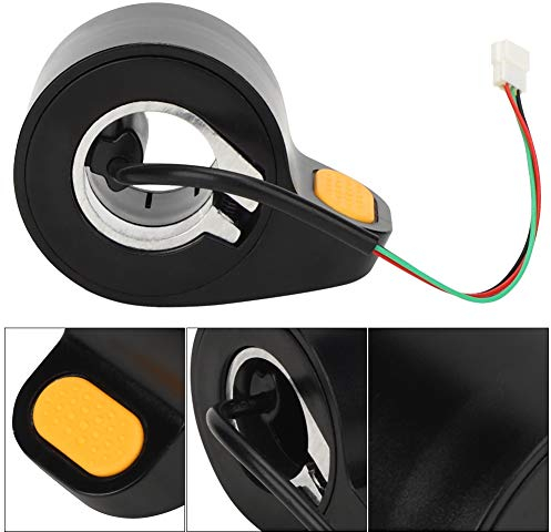 Demeras Hohe Elastizit?t Praktikabilit?t Elektroroller Daumenbeschleuniger Roller Daumenbeschleuniger Solid Trigger Dial Scooter Einfach f¨¹r Elektroroller zu installieren