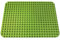 APOSTROPHE Games Building Block Base Plates Age 3+ for Large Blocks 38.1 cm x 26.7 cm Light Green Baseplate, Compatible with Leading Brands, (1x Light Green)