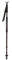 Tiendas LGP – JKR, Bastón de Caza Negro de 3 tramos, Extensible, Aluminio, Medida máxima 190 cm. 2519