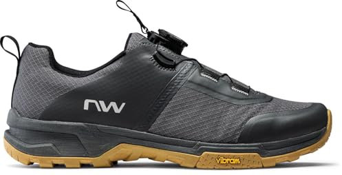 Northwave Crossland Plus MTB Schuhe, Fahrradschuhe Mountainbike Grau 47