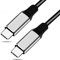 ICOVE USB C to USB C 100w Fast Charger cable, Type C 20V/5A PD Super Charging TPE Lead for iPad Mini, Pro 2022, MacBook air, Samsung Galaxy S22 S21 S20 plus Ultra Note 20, Google Pixel (3M)