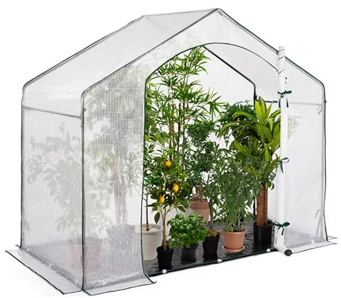 IDMarket - Casa de invierno 200 x 80 x 160 cm balcón y terraza