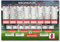 GRAVURZEILE Fußball Europameisterschaft 2024 Spielplan in Deutschland - Plakat mit Turnierplan der Fußball EM24 - XXL Poster (100 x 70 cm) für die Wand - Geschenk für Fussball Fans