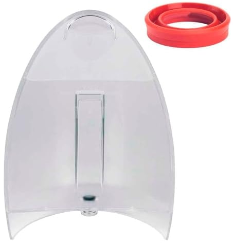ANAKEL HOME Réservoir d'eau de Rechange MS-622735 Compatible avec Machine à Café Krups Dolce Gusto Piccolo KP100X | Plastique, 600 ml, avec Joint pour Cafetière Dolce Gusto