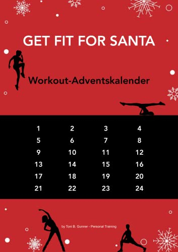 Get fit for Santa: Workout-Adventskalender