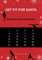 Get fit for Santa: Workout-Adventskalender