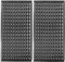 43,2 cm Infrarot-Grillroste für CharBroil Performance Tru Infrarot 2 Brenner 300 Gasgrill Ersatzteile, Char-broil 463371116 463633316 463672019 463672416 463672219 G460-05 00-W1 Grillteile