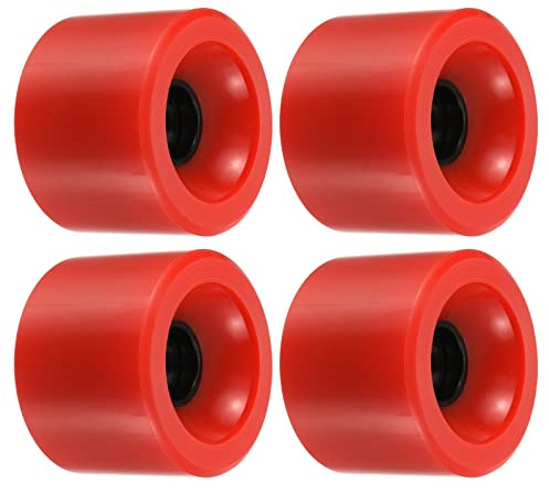 PATIKIL Langboard Rad Weich Cruiser Straße Räder für Skateboards Skateboard Rad Ersatz PU