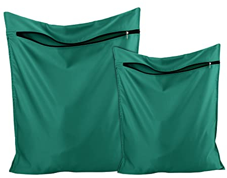 eROOSY 2 Stück Wäschesäcke für Haustiere, Wäschesack für Haustierkleidung, Wäschesack für Hunde und Katze Handtücher, Decken, Spielzeug