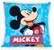 Theonoi Kinder Baby Kissenbezug Kissenhülle ohne Füllung ohne Kissen aus Baumwolle Verschiedene Motive (Mickey)
