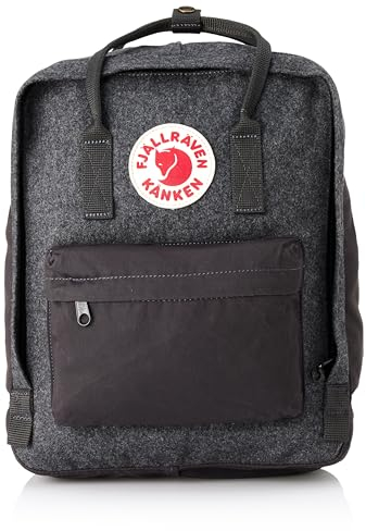 Fjallraven Unisex Kånken Re-wool Sports backpack, Grau, Einheitsgröße