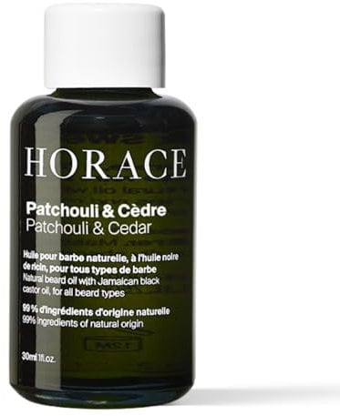 Horace huile pour barbe patchouli & cèdre 30ml