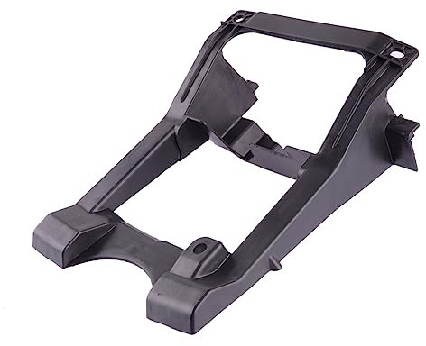 71150-T7A-000 71150-T7J-H00 Stoßstangengrill Grill Mittelhalter Stützhalterung Passend for Honda HR-V 2016 2017 2018 Schwarzer Kunststoff