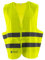 Dönges Warnweste EN ISO 13688, EN ISO 20471, leuchtgelb, FEUERWEHR (Signalweste EN471 Warnwestes)