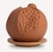 Santa Maria Novella MELOGRANO in Scented Terracotta - Ø 9,5 cm.