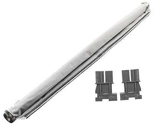 sonnenrollo Auto Für Skoda Für Yeti Für Superb Dachfenster Shutter Schiebedach Sonnenschutz Vorhang 1K9877307 Auto Fenster Sonnenschutz (Farbe : Gray)