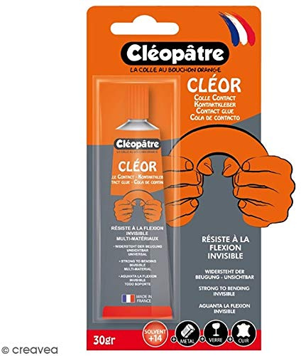 Power Cléor Multimaterialien-Tubenkleber, 30 ml