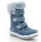 Primigi Frozen GTX, Stivali da Neve, Jeans-Celeste, 31 EU