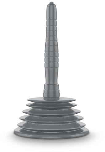 Klangfeiler® Power Sink & Drain Plunger - 130mm & Extra Strong - Plunger, Cleaner