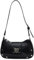 RuiDay Borsa Donna Moda Ascella in PU Pelle, Y2k Bag, Piccola Tracolla Elegante Con Tracolla Regolabile (Nero)