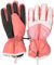 Playshoes Finger-handschuh Unisex Kinder Winter-Handschuhe, Rosa Blockfarben, 4
