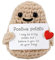 P I X I E Positive Potato Idea regalo mujer cumpleaños | amuleto crea y fortalece lazos - Regalos personalizados y originales - Pensamiento para Navidad, hermana, amiga - Gadget Casa lindo y simpático