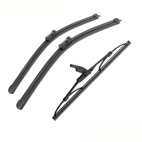 Tergicristallo auto 24+21+10 Spazzole tergicristallo anteriori posteriori Tagliacristallo per parabrezza, per LAND ROVER Evoque L538 2011-2017