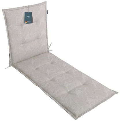 LILENO HOME Auflage für Sonnenliege Gartenliege Strandliege (188x60x5cm)