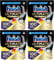Finish Ultimate Infinity Shine Dishwasher Tablets bulk | Scent : Lemon | Size: 400 Dishwasher Tabs (100 tabs x 4) |Ultimate Clean and Shine